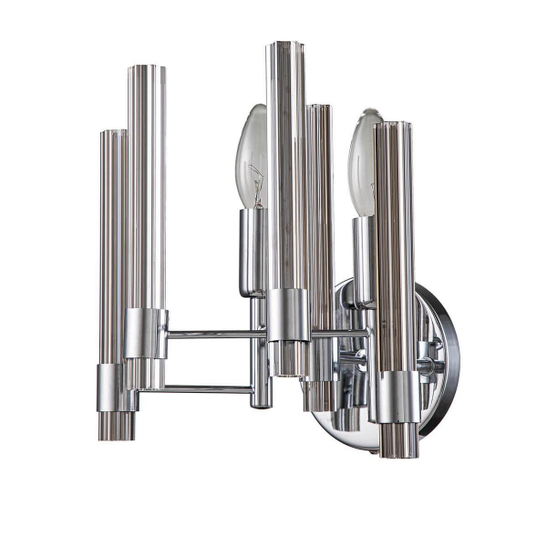 Бра Indigo Favara 11040/2W Chrome V000459 Бра Indigo Favara 11040/2W Chrome V000459