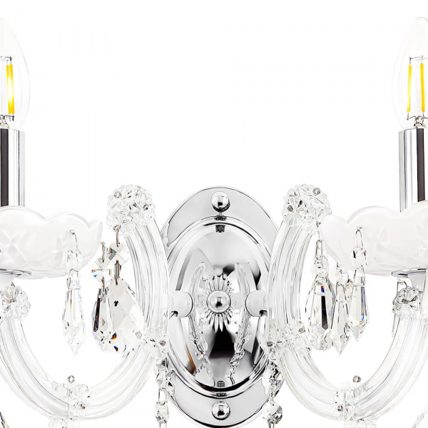 Бра Crystal Lux Blanca Re AP2 Бра Crystal Lux Blanca Re AP2