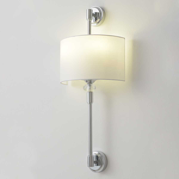 Бра Crystal Lux VINTAGE AP2 CHROME