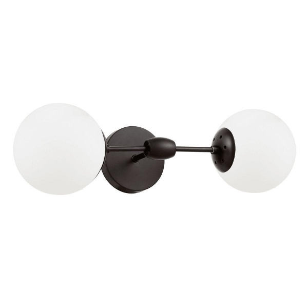 Бра Lumina Deco Zodiak LDW 6001-2 BK+WT Бра Lumina Deco Zodiak LDW 6001-2 BK+WT