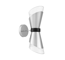 Бра Lumina Deco Fabro LDW 7013-2 CHR+PR