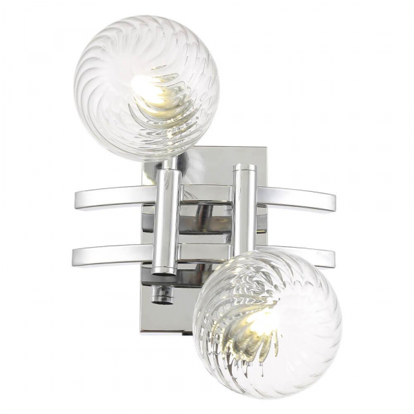 Бра Crystal Lux Luxury AP2 Chrome Бра Crystal Lux Luxury AP2 Chrome
