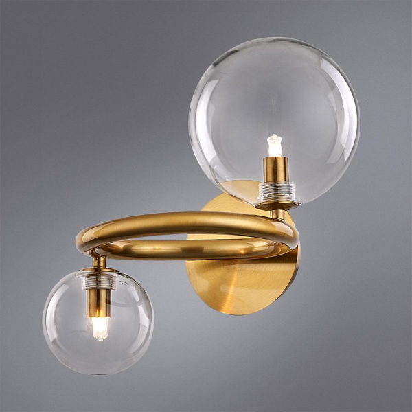 Бра Arte Lamp Albus A7780AP-2AB Бра Arte Lamp Albus A7780AP-2AB