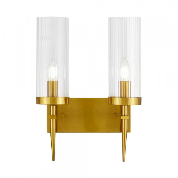 Бра Lumina Deco Moratti LDW 8022-2 MD+PR Бра Lumina Deco Moratti LDW 8022-2 MD+PR