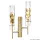 Бра Crystal Lux Primavera AP2 Gold