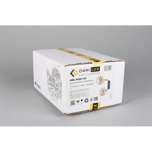 Бра Omnilux Fasano OML-94201-02 Бра Omnilux Fasano OML-94201-02