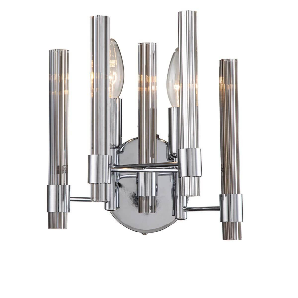 Бра Indigo Favara 11040/2W Chrome V000459 Бра Indigo Favara 11040/2W Chrome V000459