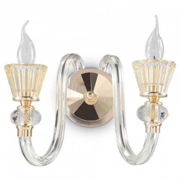 Бра Ideal Lux Strauss AP2 140599 Бра Ideal Lux Strauss AP2 140599