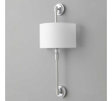 Бра Crystal Lux VINTAGE AP2 CHROME