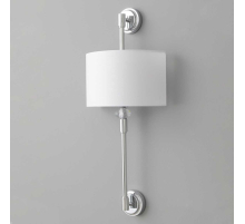 Бра Crystal Lux VINTAGE AP2 CHROME