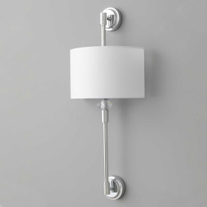 Бра Crystal Lux VINTAGE AP2 CHROME