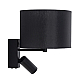Бра Nowodvorski Lusso Black 11521