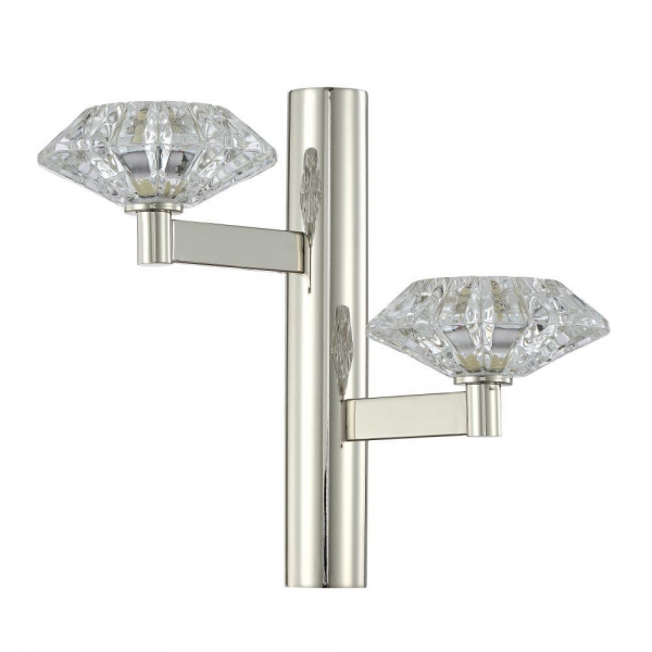 Бра Crystal Lux Rebeca AP2 Nickel Бра Crystal Lux Rebeca AP2 Nickel
