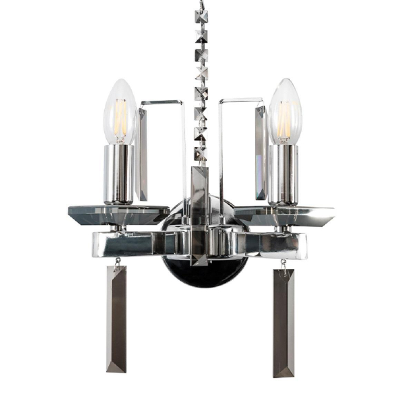 Бра Crystal Lux Marron AP2 Chrome Бра Crystal Lux Marron AP2 Chrome