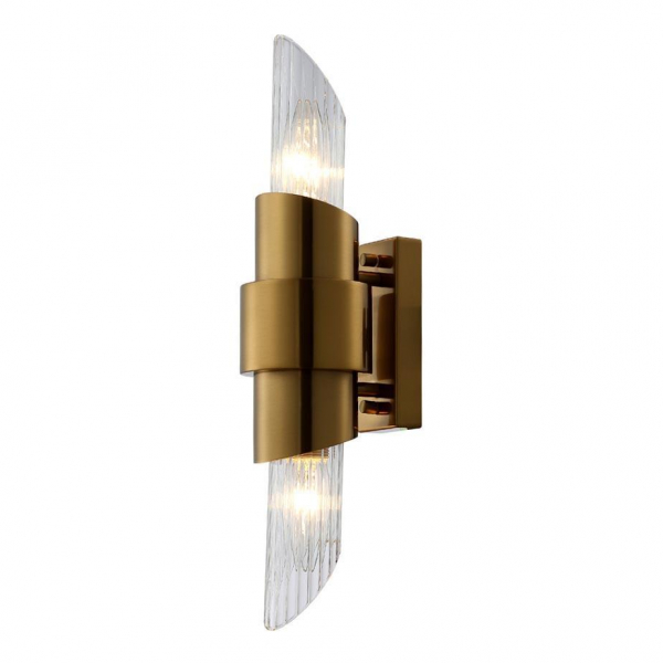 Бра Crystal Lux Justo AP2 Brass Бра Crystal Lux Justo AP2 Brass