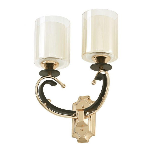 Бра Arte Milano Florentia-2237 302237/2W Bk/Gd Бра Arte Milano Florentia-2237 302237/2W Bk/Gd