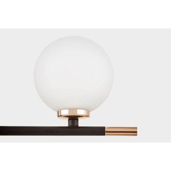 Бра Lumina Deco Marsiada LDW 6033N-2 RT BK+F.GD Бра Lumina Deco Marsiada LDW 6033N-2 RT BK+F.GD