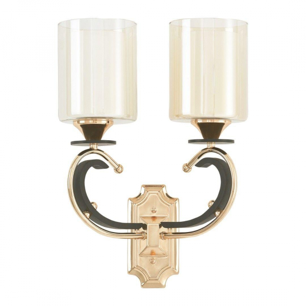 Бра Arte Milano Florentia-2237 302237/2W Bk/Gd Бра Arte Milano Florentia-2237 302237/2W Bk/Gd