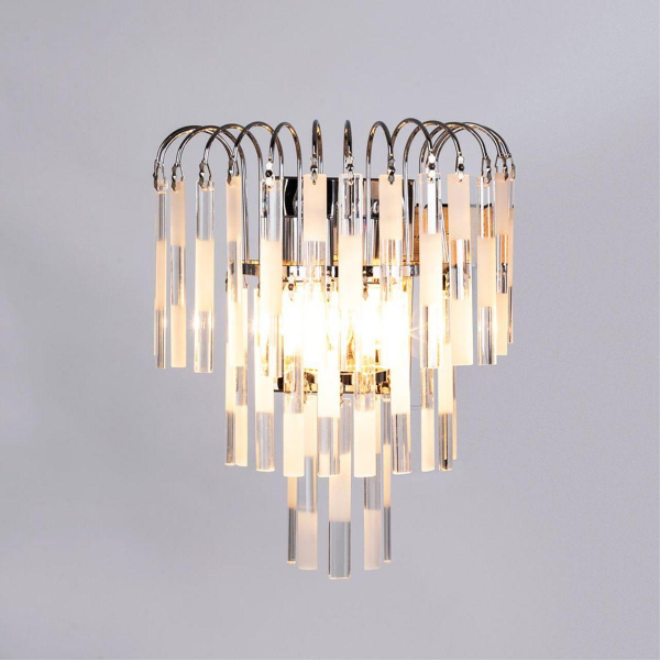 Бра Arte Lamp Eliza A1009AP-2CC Бра Arte Lamp Eliza A1009AP-2CC