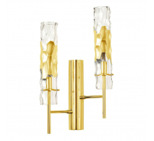 Бра Crystal Lux Primavera AP2 Gold