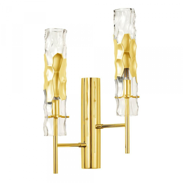 Бра Crystal Lux Primavera AP2 Gold Бра Crystal Lux Primavera AP2 Gold