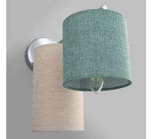 Бра Eurosvet Pastel 60151/2 хром