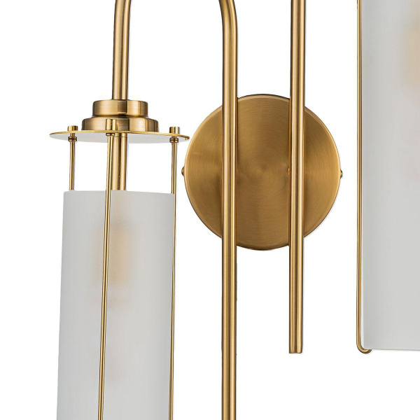 Бра Indigo Torcia 11038/2W Brass V000418 Бра Indigo Torcia 11038/2W Brass V000418