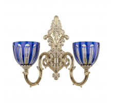 Бра Bohemia Ivele 7203B15/2/210 GW P1 U Clear-Blue/H-1H