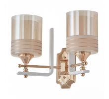 Бра Arte Milano Florentia-6087 306087/2W Wh/Gd