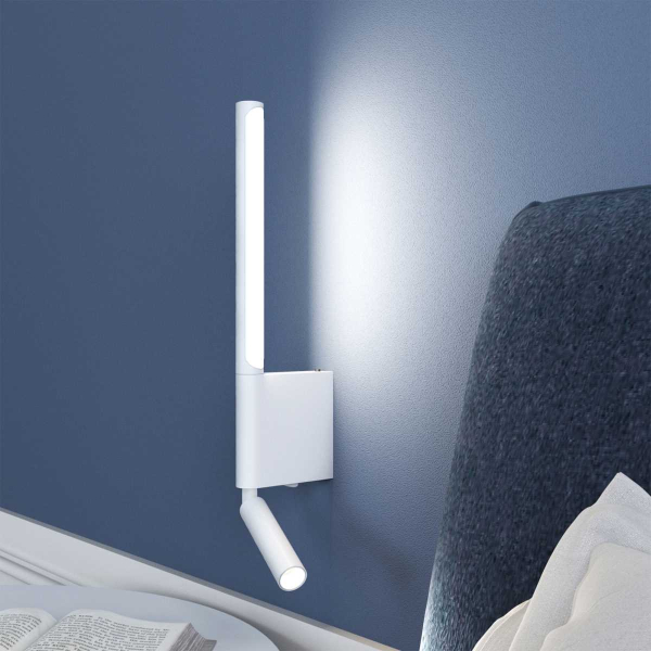 Бра Elektrostandard Sarca Led 40111/LED белый a057583