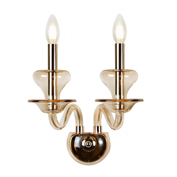 Бра iLamp Mercury W9448-2 Gold Бра iLamp Mercury W9448-2 Gold