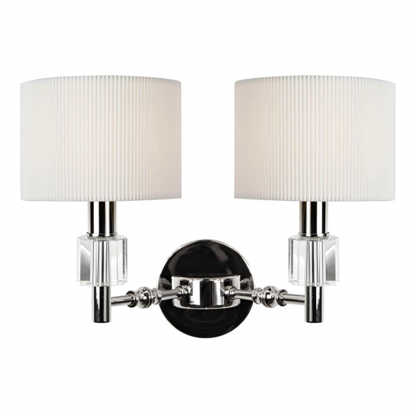 Бра iLamp Alexa W2404-2 Nickel Бра iLamp Alexa W2404-2 Nickel