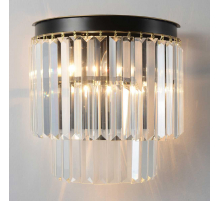 Бра Crystal Lux MAXIME AP2 BLACK