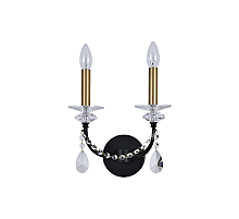 Бра Newport 3972/A black+brass М0071827