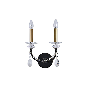 Бра Newport 3972/A black+brass М0071827