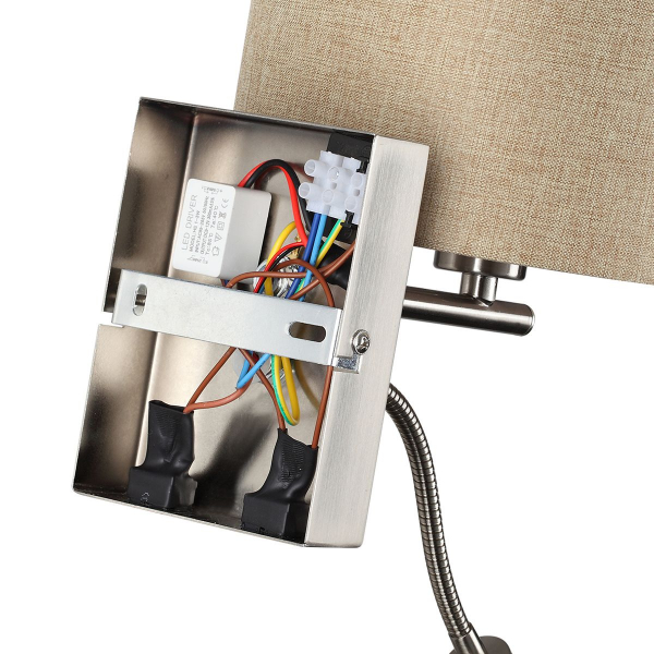 Бра Lumion Moderni Nikki 8250/2W Бра Lumion Moderni Nikki 8250/2W