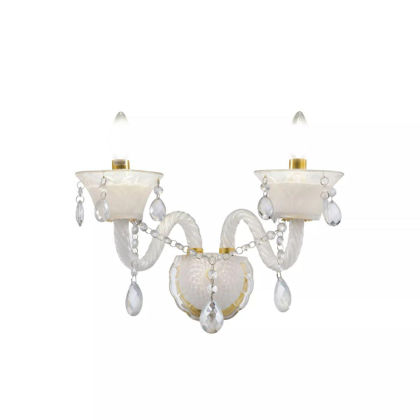 Бра Lumina Deco Eliza LDW 7028-2 WT Бра Lumina Deco Eliza LDW 7028-2 WT