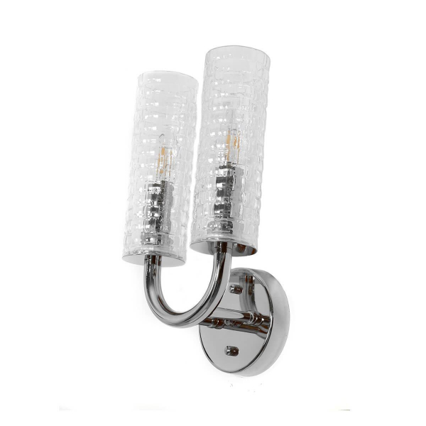 Бра Lumina Deco Donatti LDW 8011-2W CHR Бра Lumina Deco Donatti LDW 8011-2W CHR