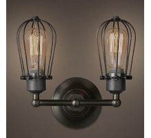 Бра Loft-Concept Marconi Cage Restoration Hardware 44.091-0