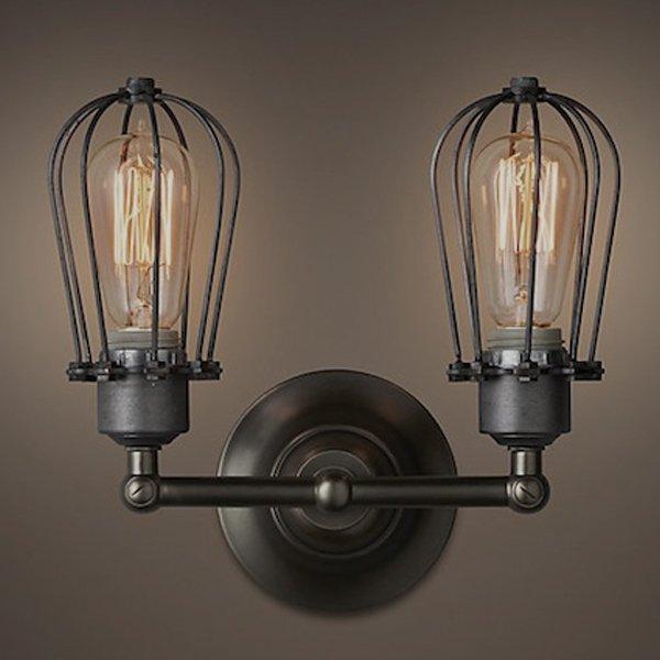 Бра Loft-Concept Marconi Cage Restoration Hardware 44.091-0 Бра Loft-Concept Marconi Cage Restoration Hardware 44.091-0