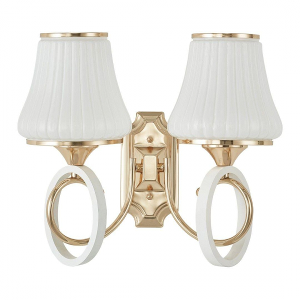 Бра Arte Milano Florentia-2387 302387/2W Wh/Gd Бра Arte Milano Florentia-2387 302387/2W Wh/Gd