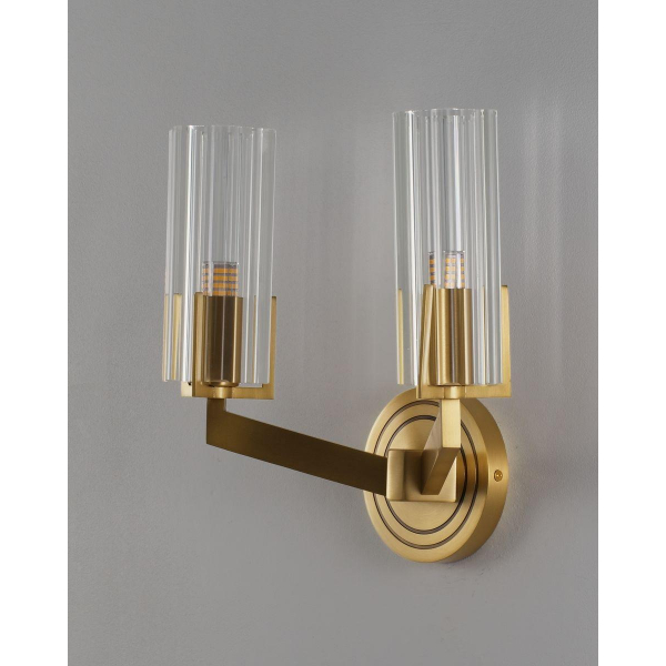 Бра Moderli Brass V11073-2W Бра Moderli Brass V11073-2W