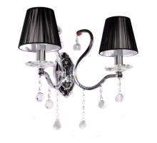 Бра Lumina Deco Bellisica LDW 8033-2 BK