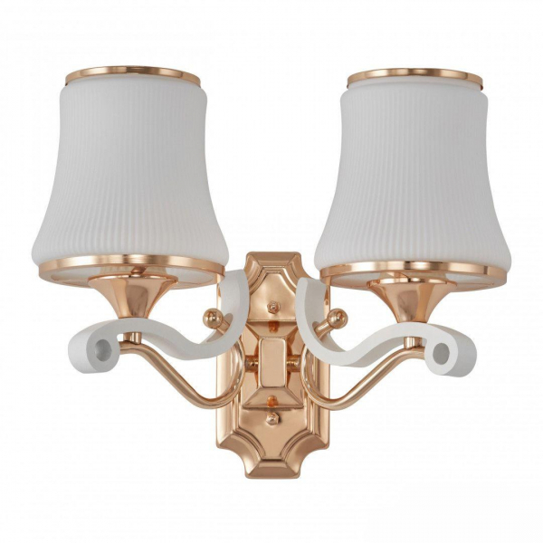 Бра Arte Milano Florentia-3987 303987/2W Wh/Gd Бра Arte Milano Florentia-3987 303987/2W Wh/Gd