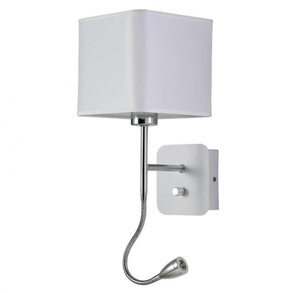 Бра Crystal Lux Paco AP2 Chrome/White Бра Crystal Lux Paco AP2 Chrome/White