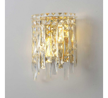 Бра Crystal Lux ABRIL AP2 GOLD