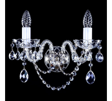 Бра Artglass Maggie II. Vachtle Nickel CE