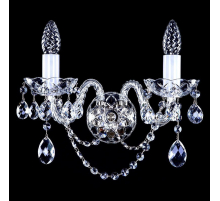 Бра Artglass Maggie II. Vachtle Nickel CE