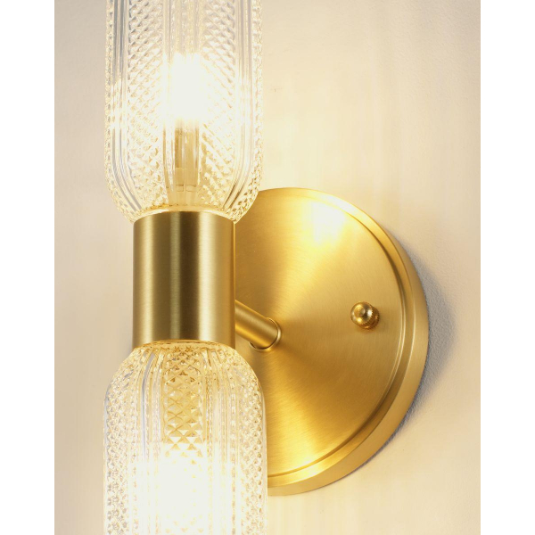 Бра Moderli Brass V11018-2W Бра Moderli Brass V11018-2W