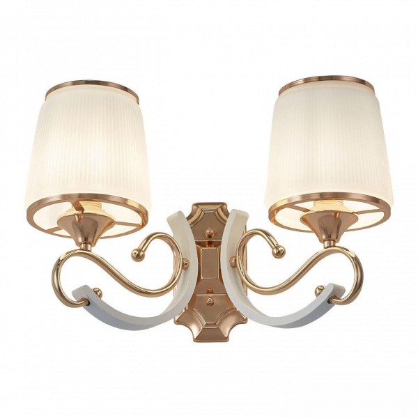 Бра Arte Milano Florentia-3857 303857/2W Wh/Gd Бра Arte Milano Florentia-3857 303857/2W Wh/Gd